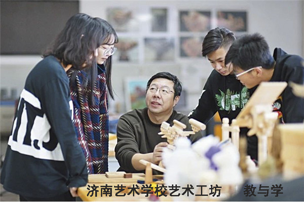 濟(jì)南藝術(shù)學(xué)校數(shù)字媒體藝術(shù)設(shè)計(jì)專業(yè) 企業(yè)冠名培養(yǎng)賦能新生力量
